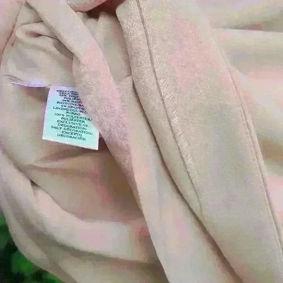 Ann Taylor light pink blush dress size  2 - Picture 11 of 16